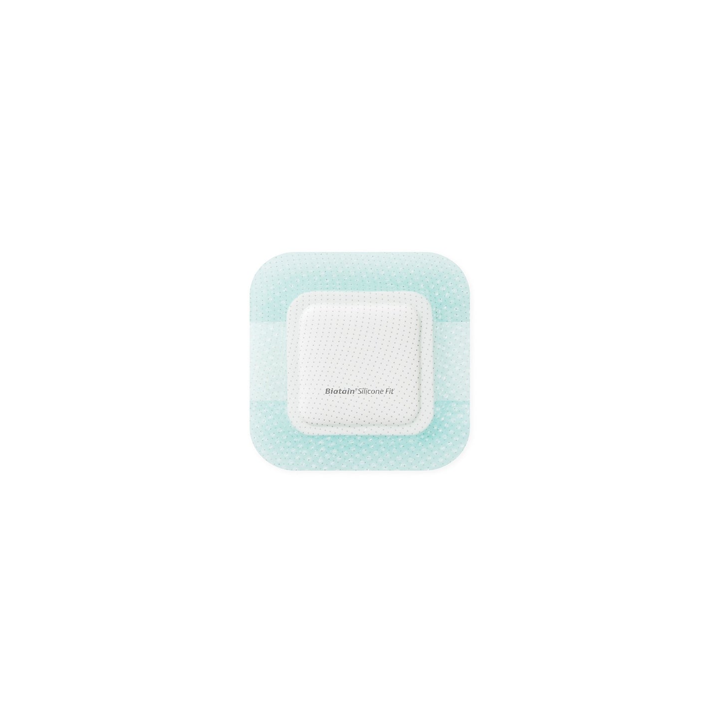 Silicone Foam Dressing Biatain Silicone Fit 4 X 4 Inch With Border Film Backing Silicone Adhesive Sacral Sterile
