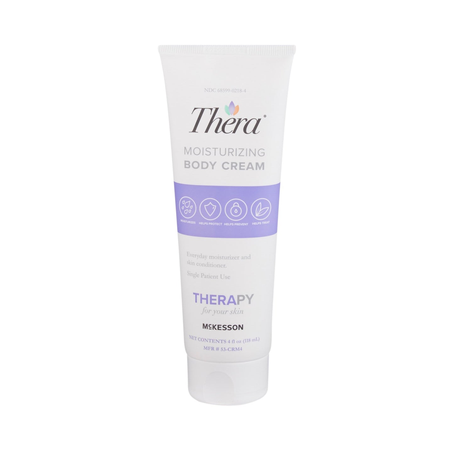 McKesson Thera Moisturizing Body Cream, 4-ounce Tube