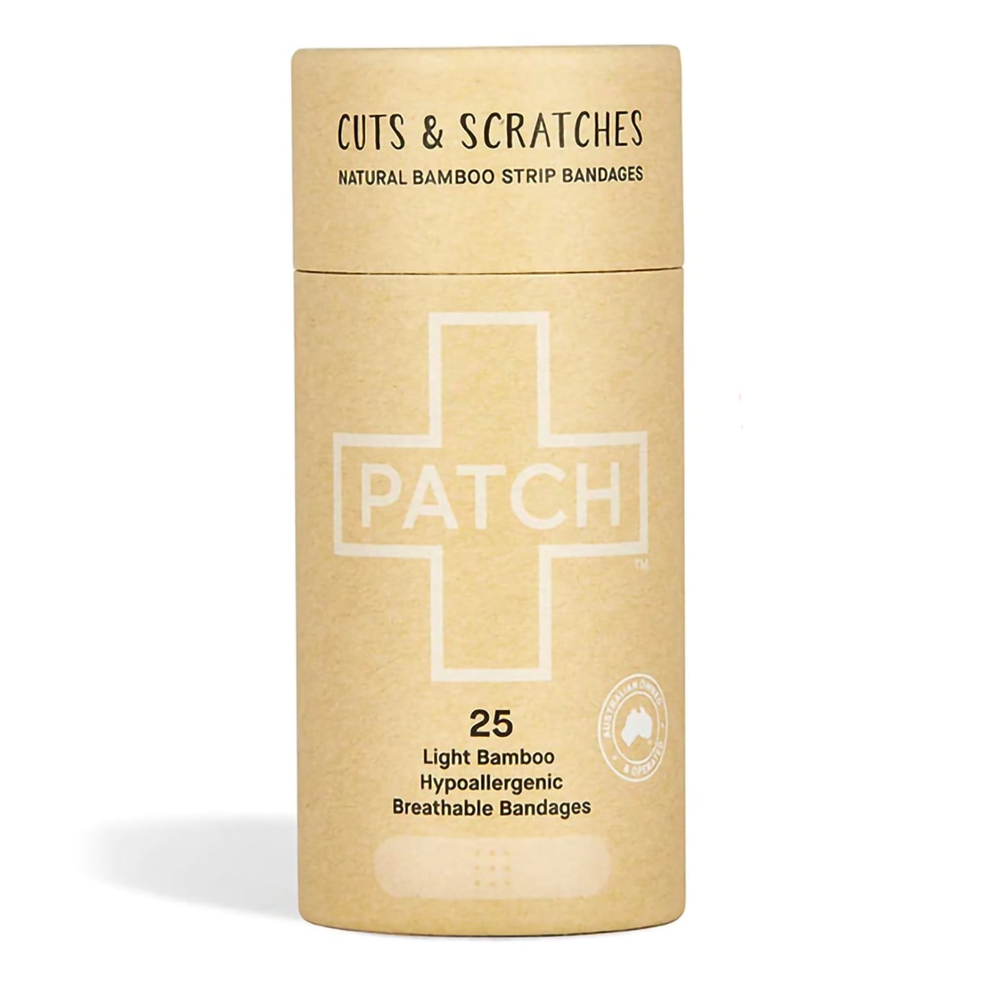 Patch™ Tan Adhesive Strip, x 3 Inch