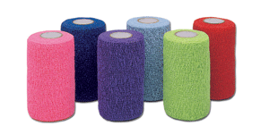 Co-Flex·Med Self-adherent Closure Cohesive Bandage, 1-1/2 Inch x 5 Yard