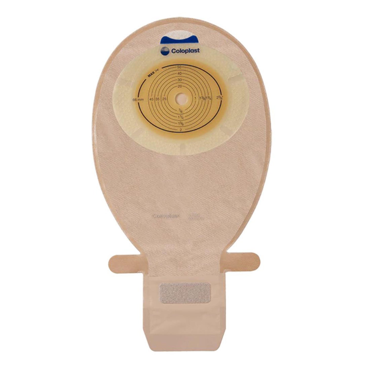 SenSura 1-Piece Opaque Ostomy Pouch, Pre-cut to fit 35 mm Stomas