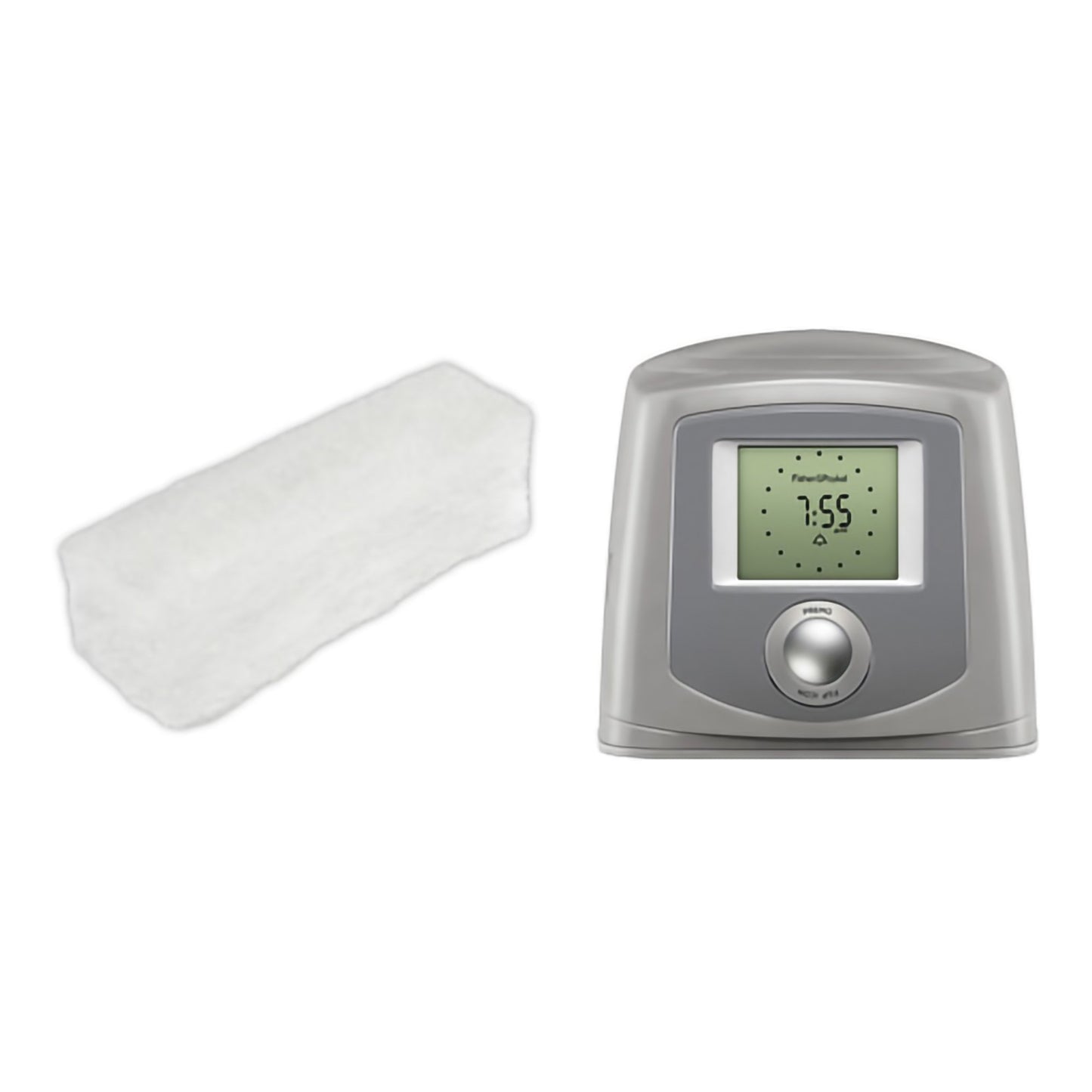 CPAP Filter Icon Series Ultrafine Disposable 2 per Pack White No Tab