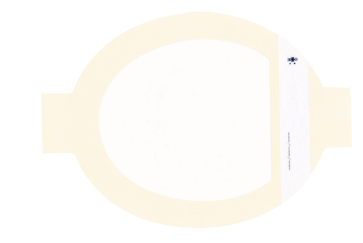 3M™ Tegaderm™ HP Transparent Film Dressing, 4 x 4½ Inch Oval
