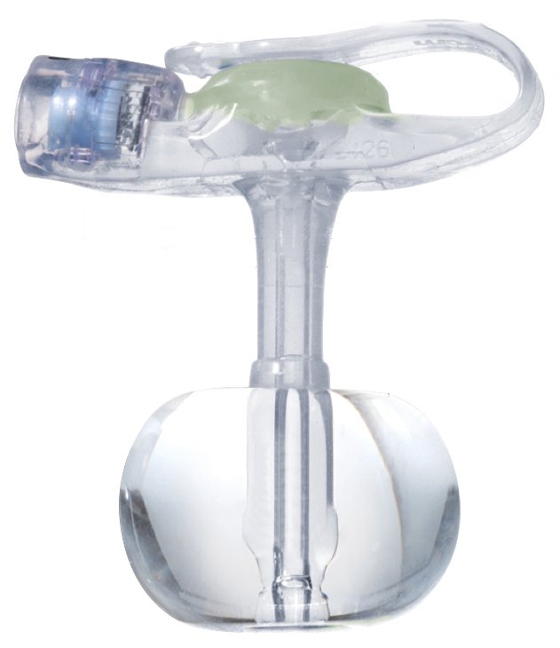 Low Profile Balloon Button Gastrostomy Tube Kit MiniONE 18 Fr. 2.5 cm Tube Silicone Sterile
