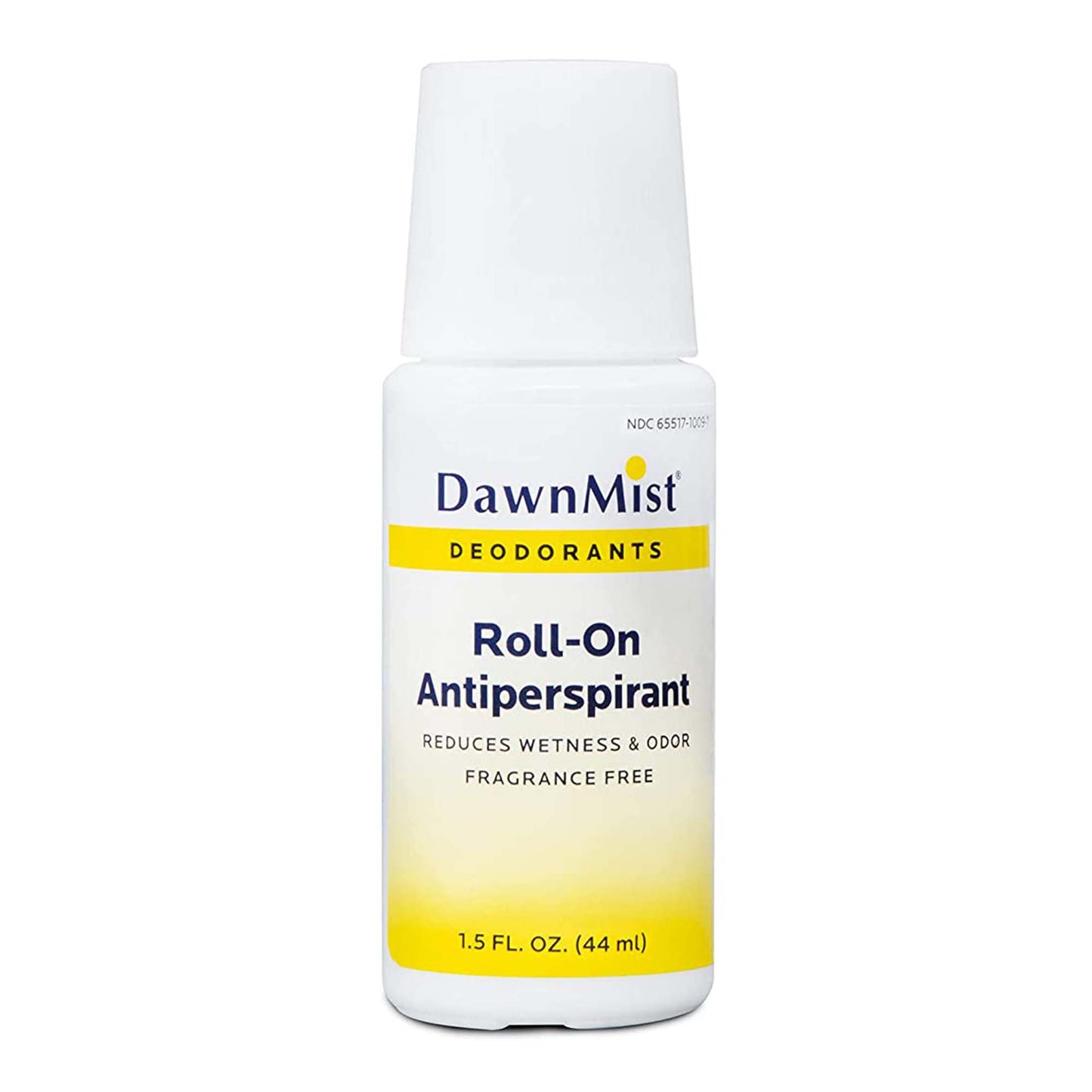 DawnMist Antiperspirant / Deodorant, Fresh Scent, 1.5-ounce Roll-on Bottle