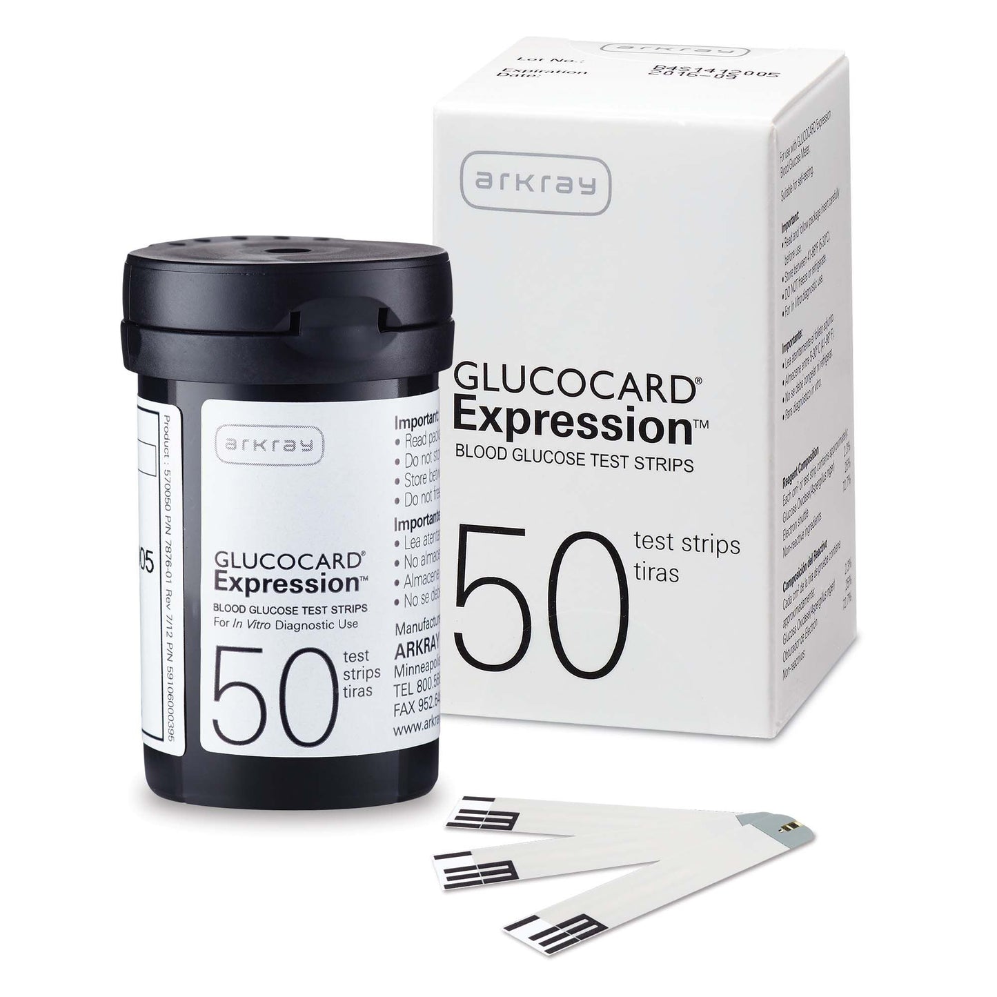 Blood Glucose Test Strips Glucocard 50 Strips per Pack For Glucocard Blood Glucose Monitoring Meter