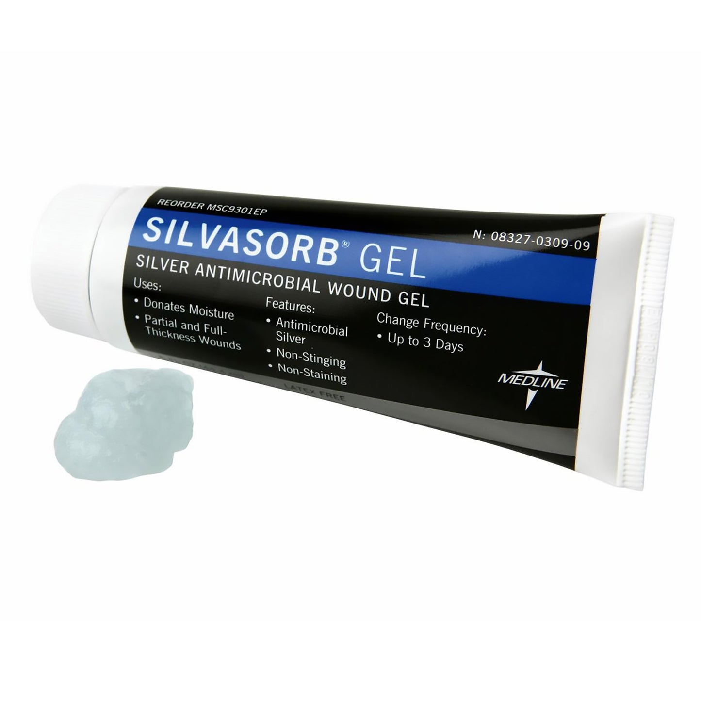 SilvaSorb Silver Wound Gel, 1.5 oz.