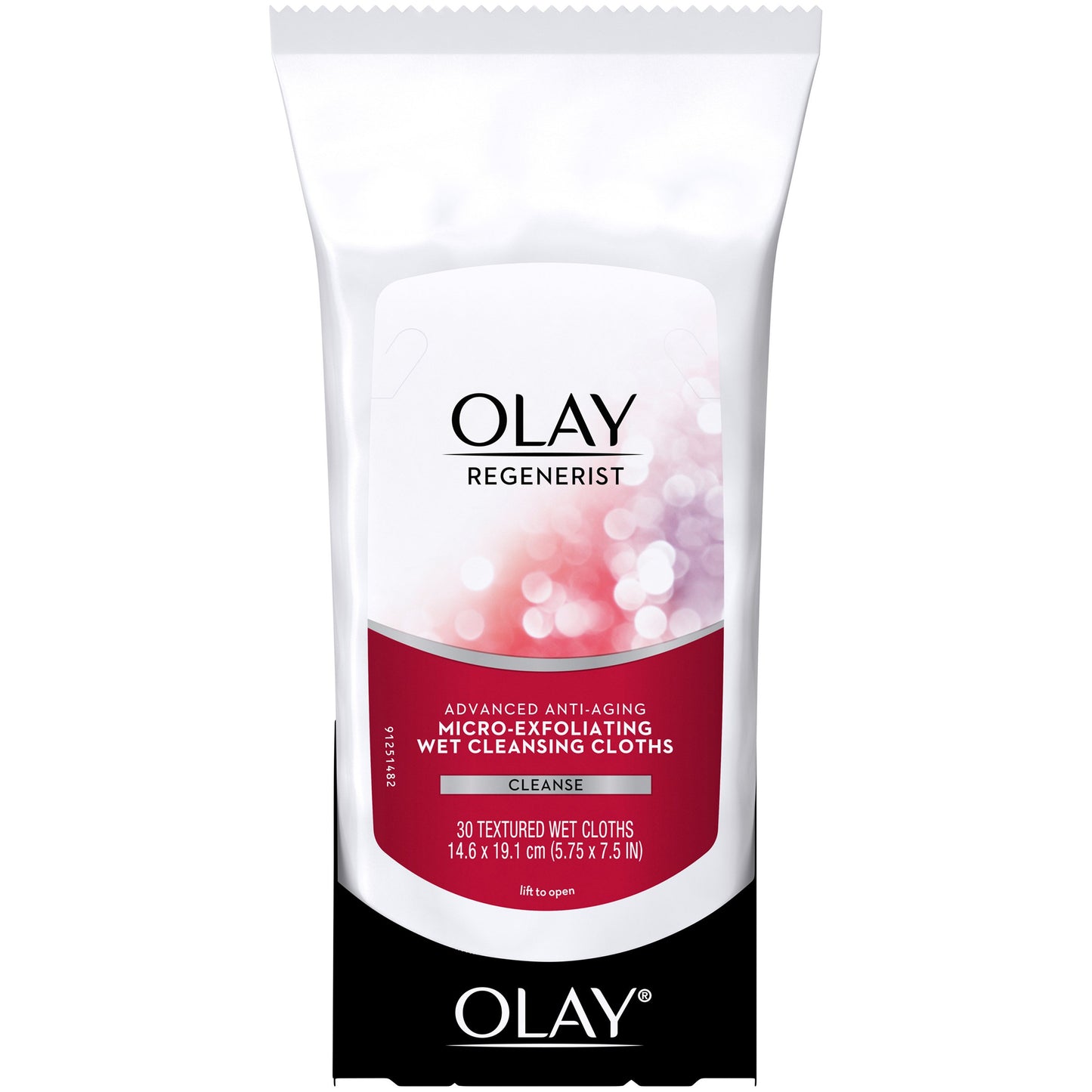 Facial Cleanser Olay Regenerist Wipe Soft Pack Scented