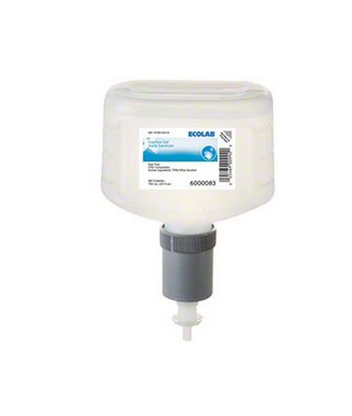 Express 70% Ethyl Alcohol Hand Sanitizer Dispenser Refill Bottle, 750 mL
