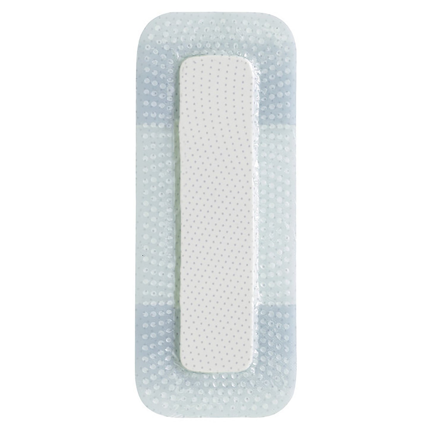 Biatain Silicone Lite Adhesive w/ Border Silicone Foam Dressing, 2 x 5 Inch