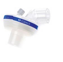 Heat and Moisture Exchanger with Filter Humid-Vent™ 35.54 mg H₂O/L @ VT 1000 mL 1.05 cm H₂O @ 30 LPM Angled