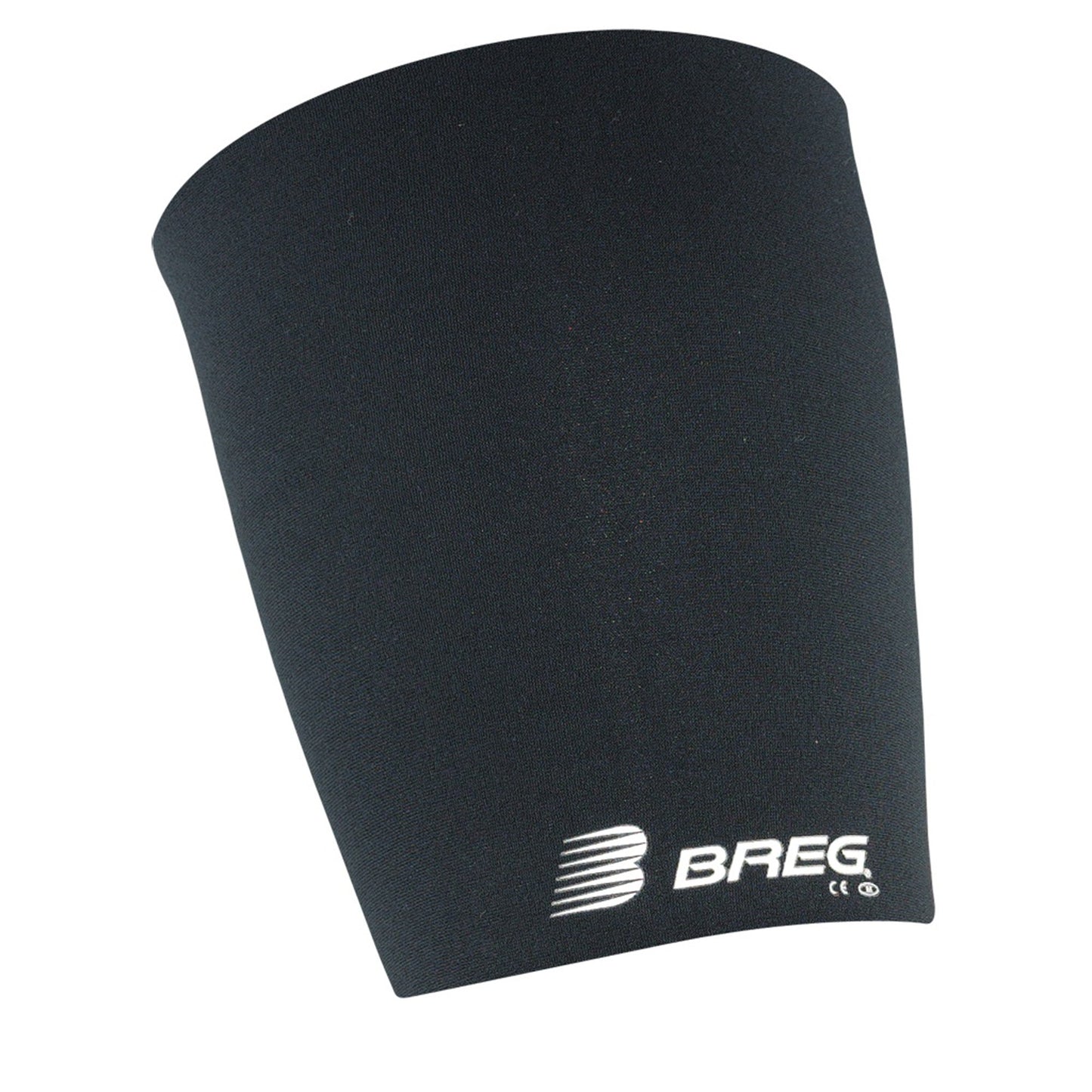 Compression Sleeve Breg Large Black Thigh