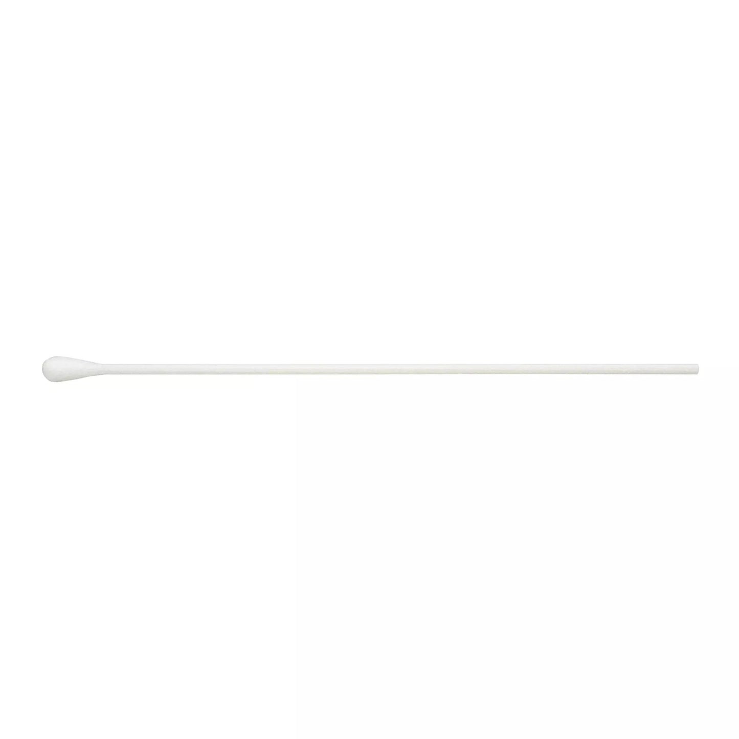 Swabstick Cotton Tip Plastic Shaft 6 Inch Length Sterile 2 per Pack