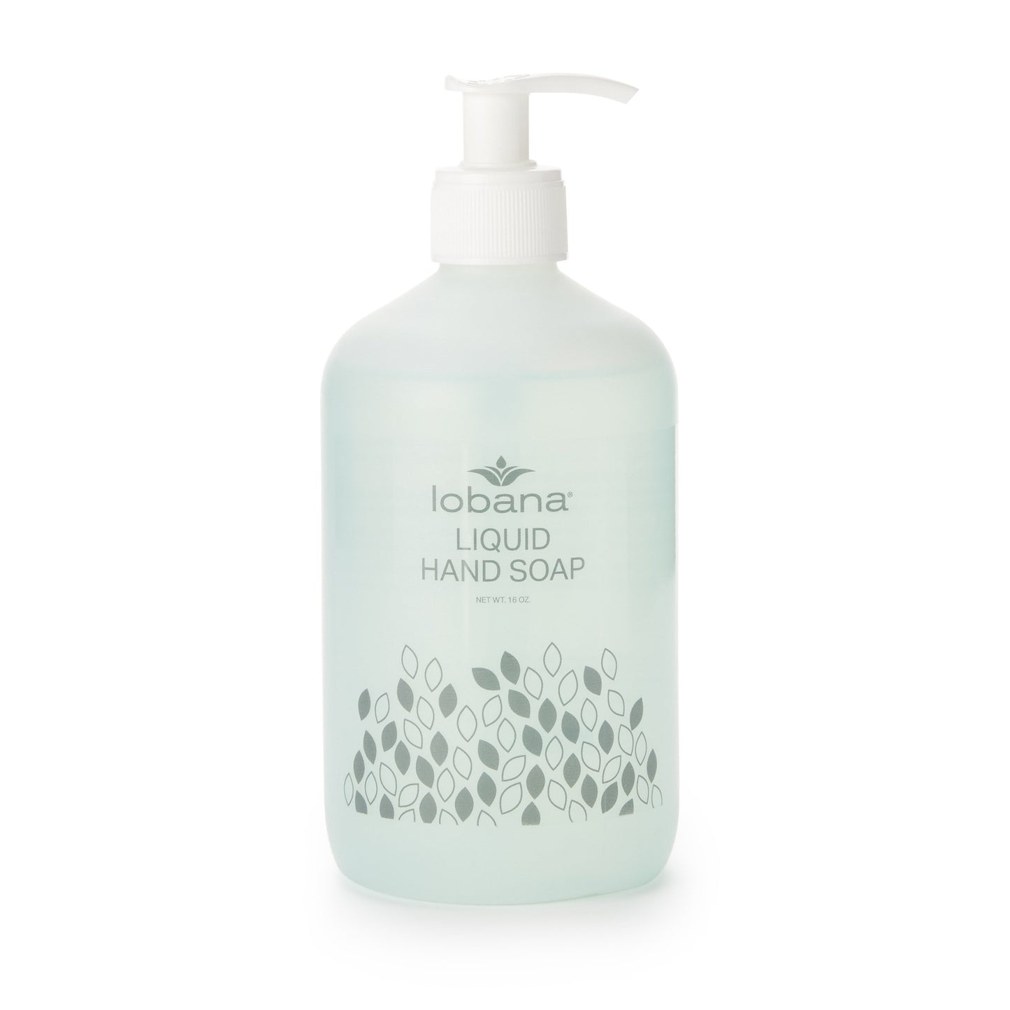 Lobana Liquid Hand Soap, 16-ounce pump bottle