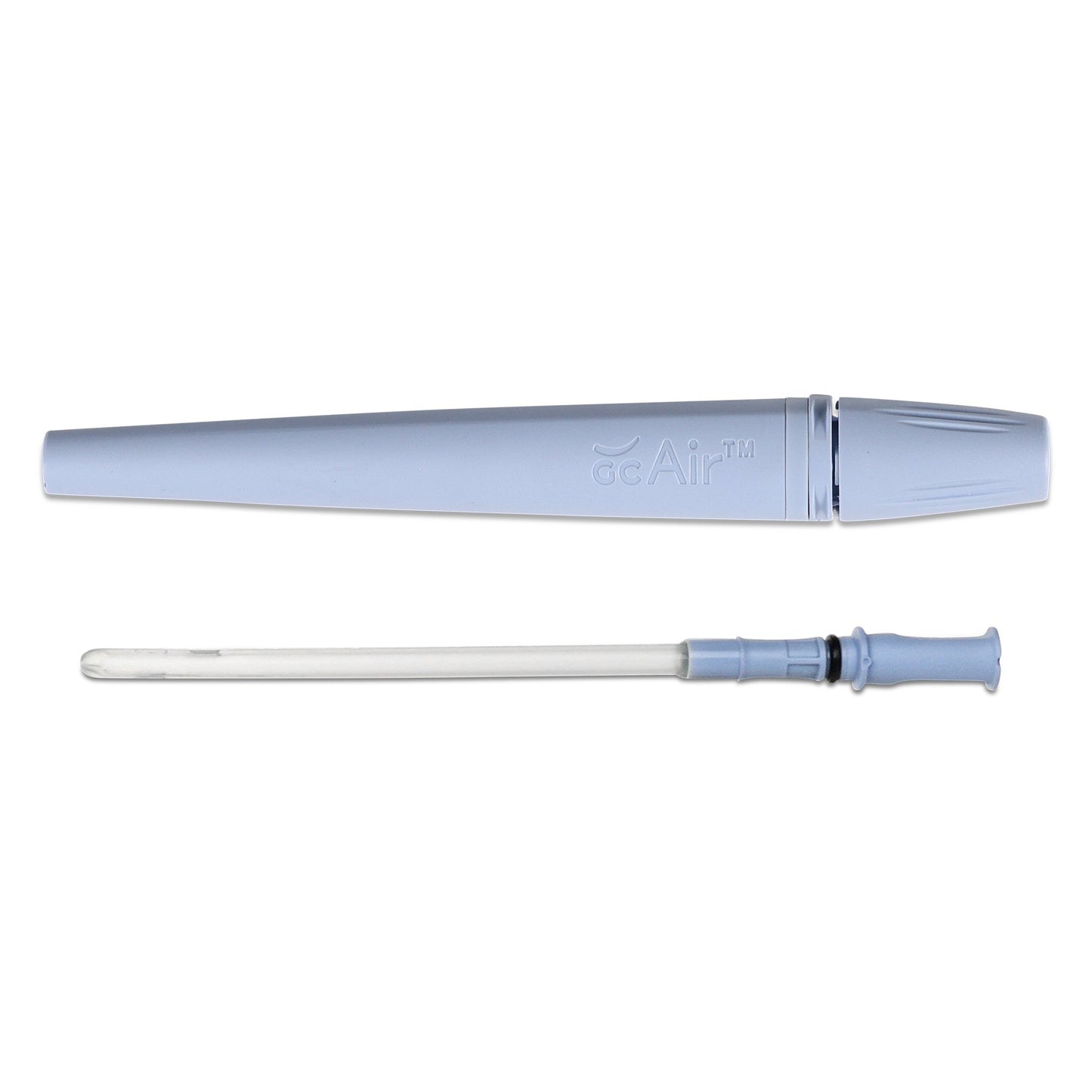 Urethral Catheter GentleCath Air Straight Tip Hydrophilic Coated PVC 14 Fr. 8 Inch Length