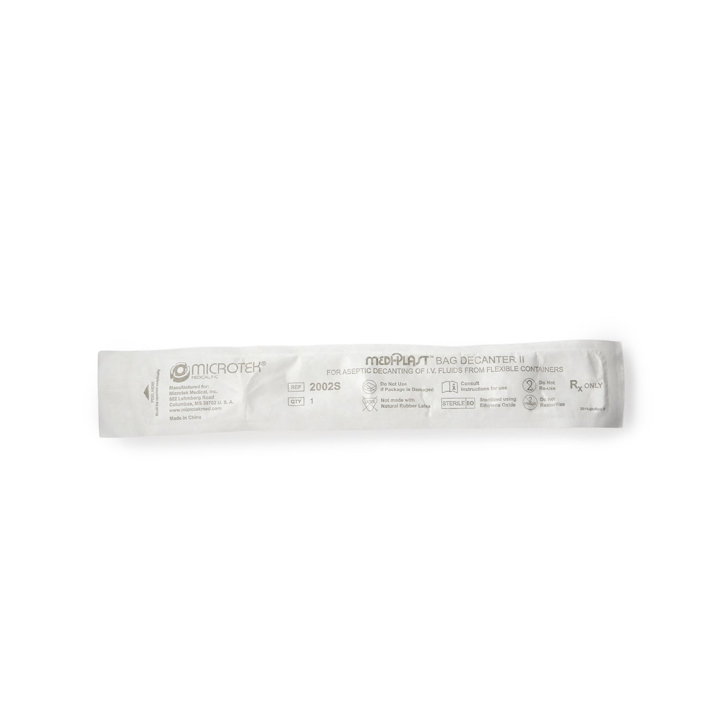 MediPlast Bag Decanter