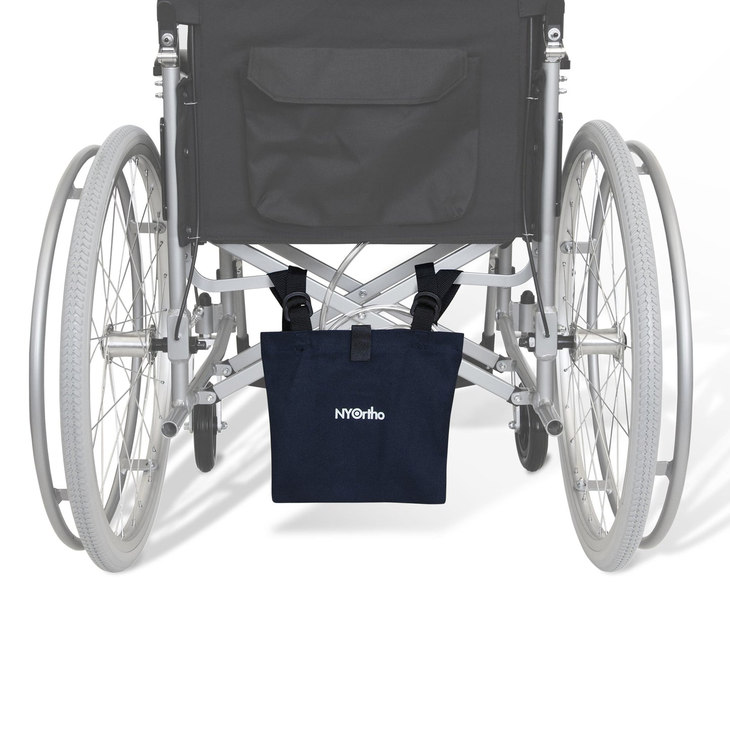 NYOrtho Wheelchair Urinary Drain Bag Holder