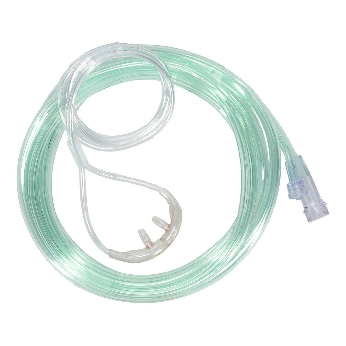 Salter-Style ETCO2 Nasal Sampling Cannula with O2