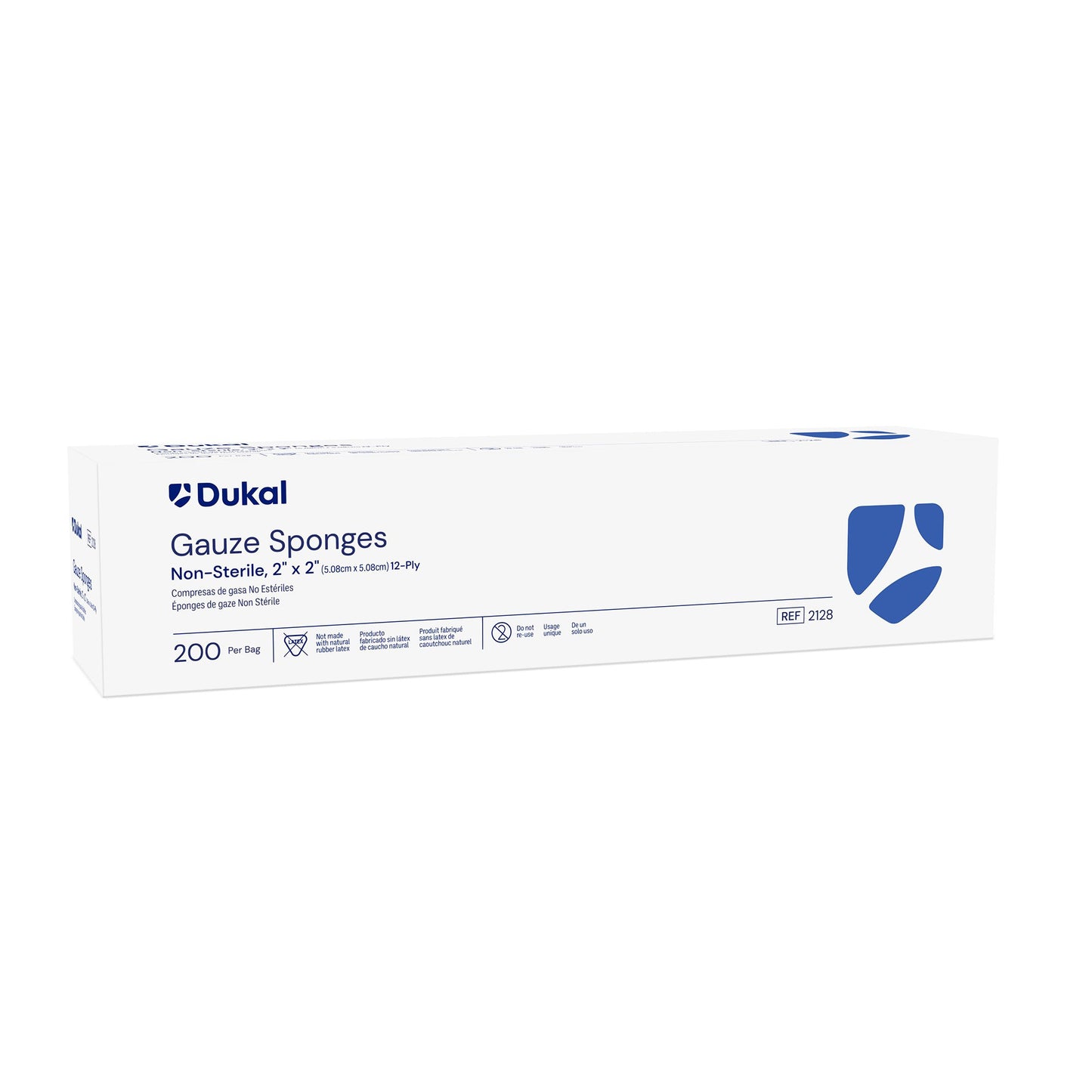 Dukal™ Gauze Sponge, 2 x 2 Inch, 12-Ply