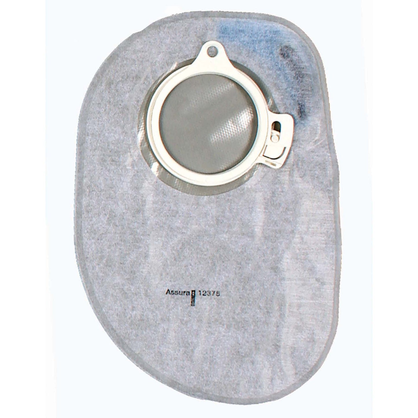 Assura 2-Piece Closed End Opaque Colostomy Pouch, Blue Match
