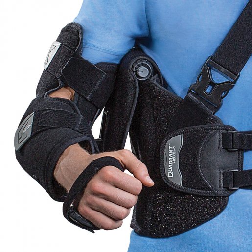 UltraSling Quadrant Left Shoulder Brace