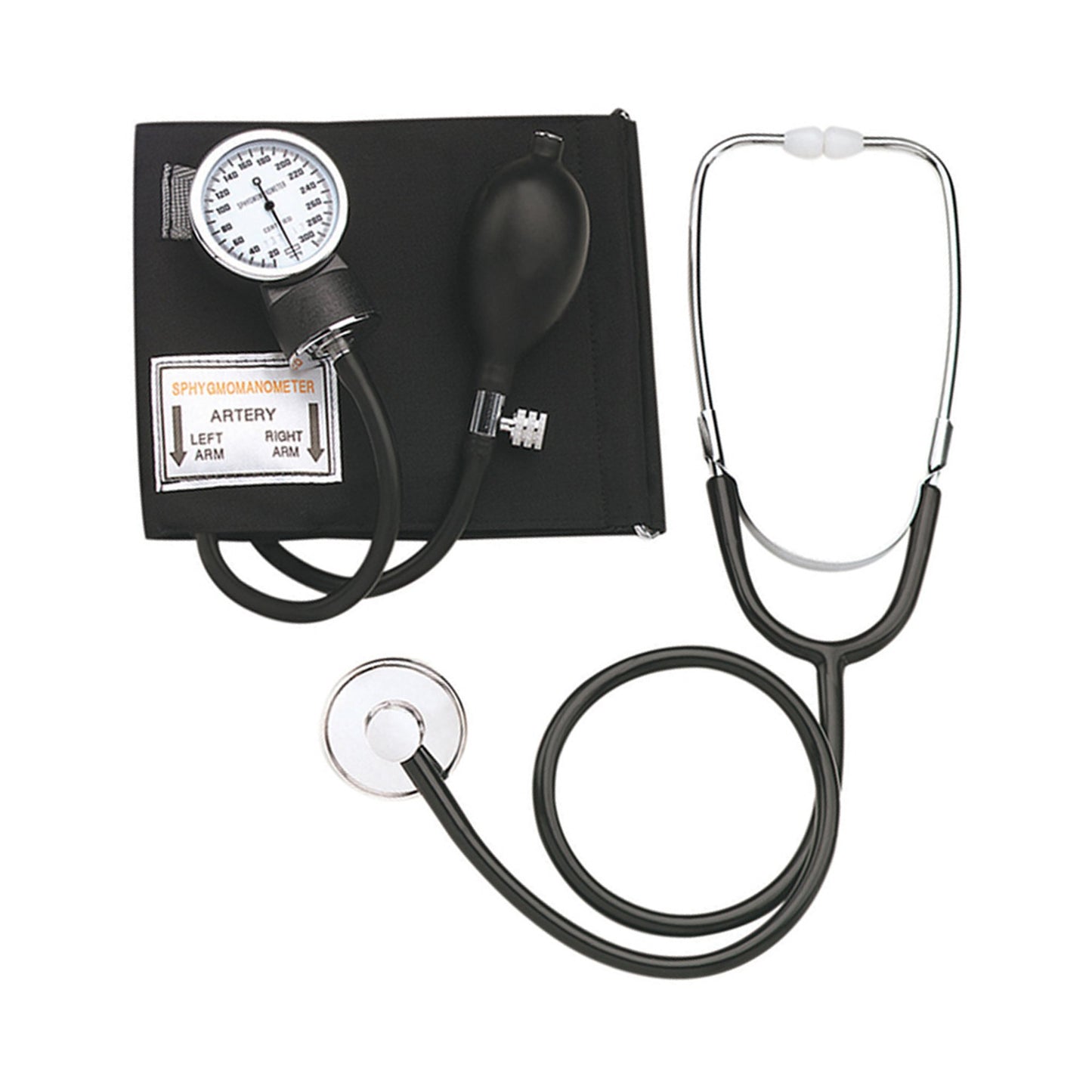 HealthSmart Aneroid Sphygmomanometer Combo Kit