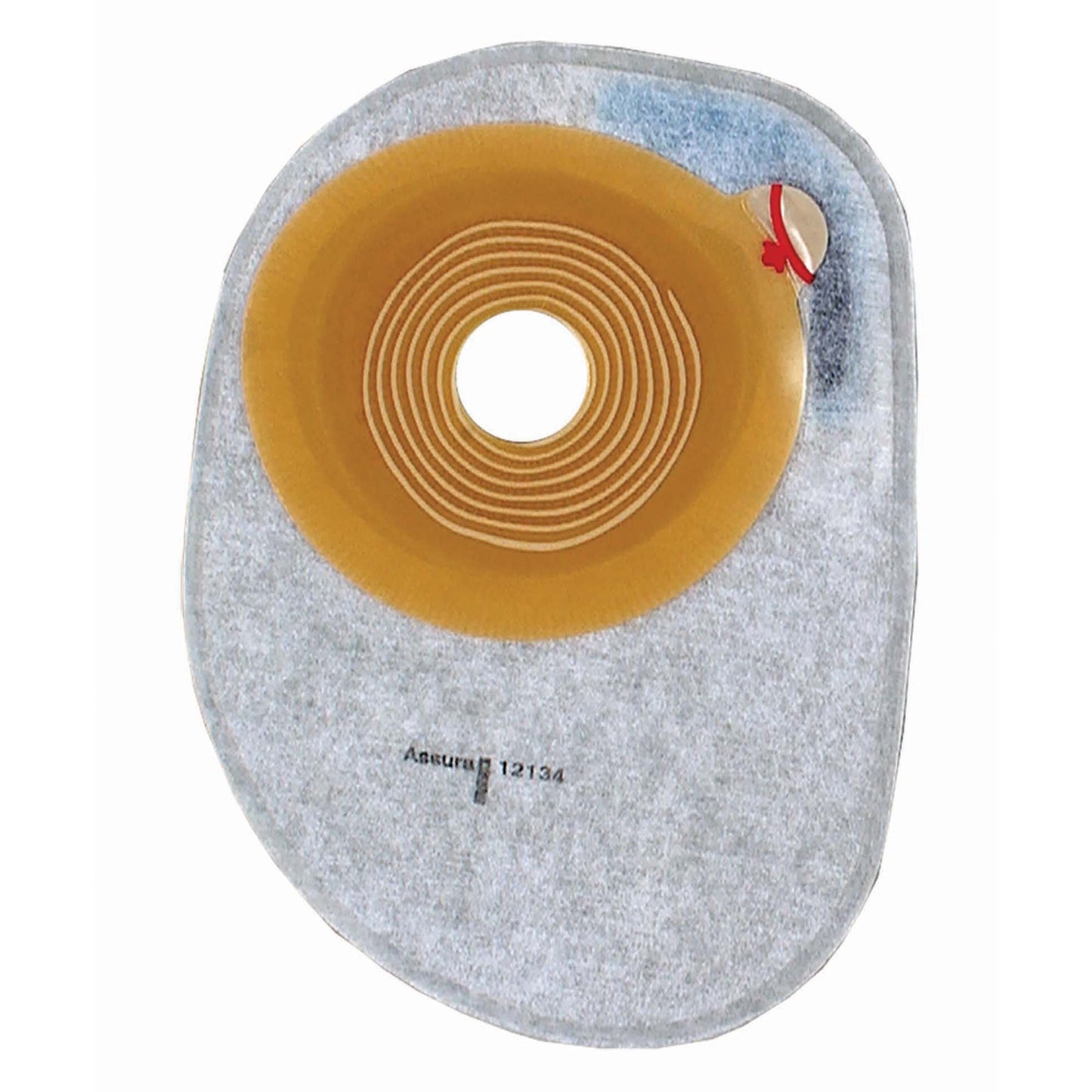 Assura Flat 1-Piece Closed End Opaque Ostomy Pouch, 20 – 65mm Stomas