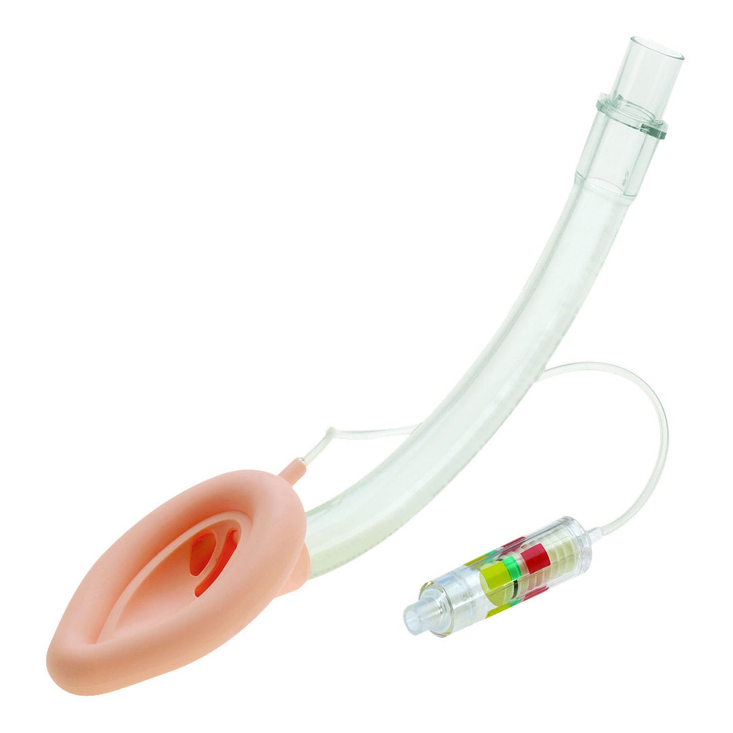 Straight Laryngeal Mask LMA Unique™ (Silicone Cuff) Size 2.5 14 mL Cuff Silicone Single Patient Use Sterile
