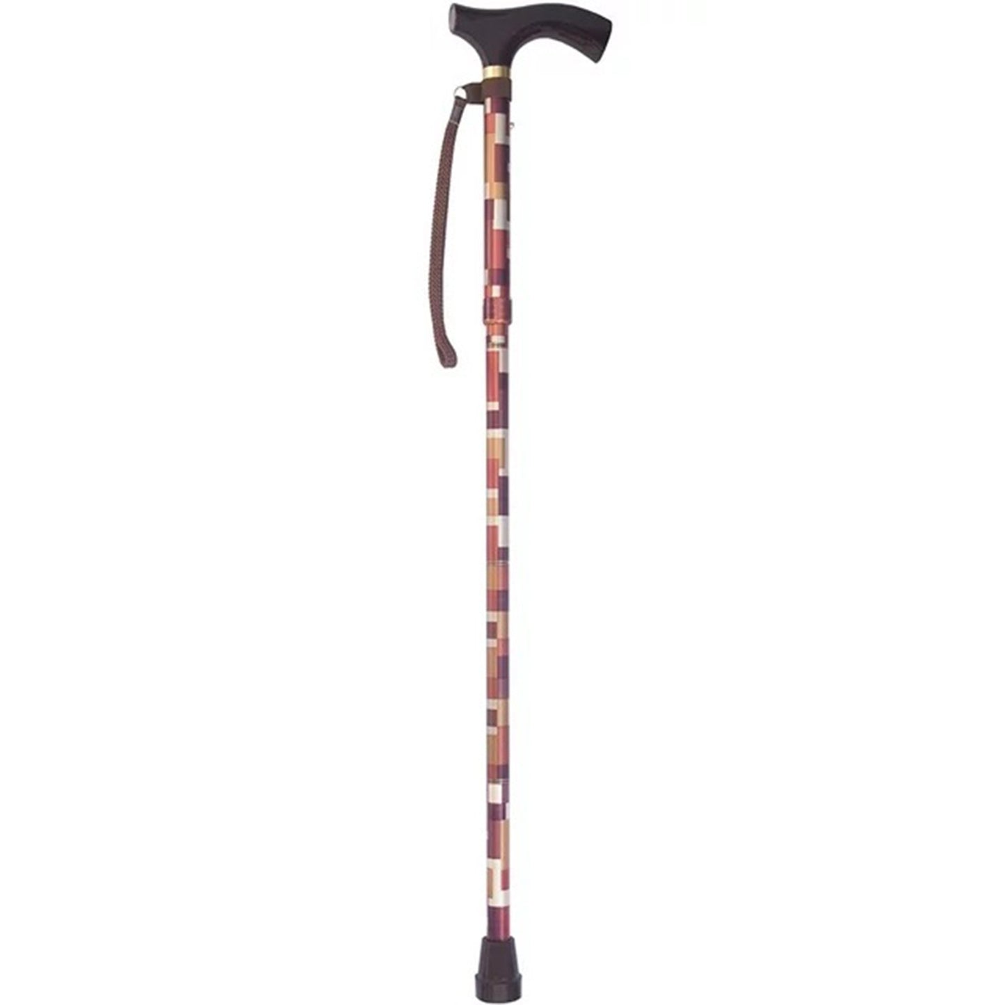 Switch Sticks Folding Cane, Maple, 32 to 37 Inch Height