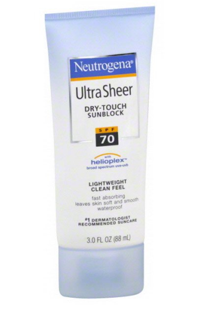 Neutrogena Ultra Sheer Dry-Touch Sunscreen, SPF 30