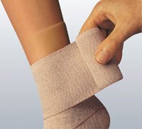 Comprilan Clip Detached Closure Compression Bandage, 1-1/2 Inch x 5-1/2 Yard