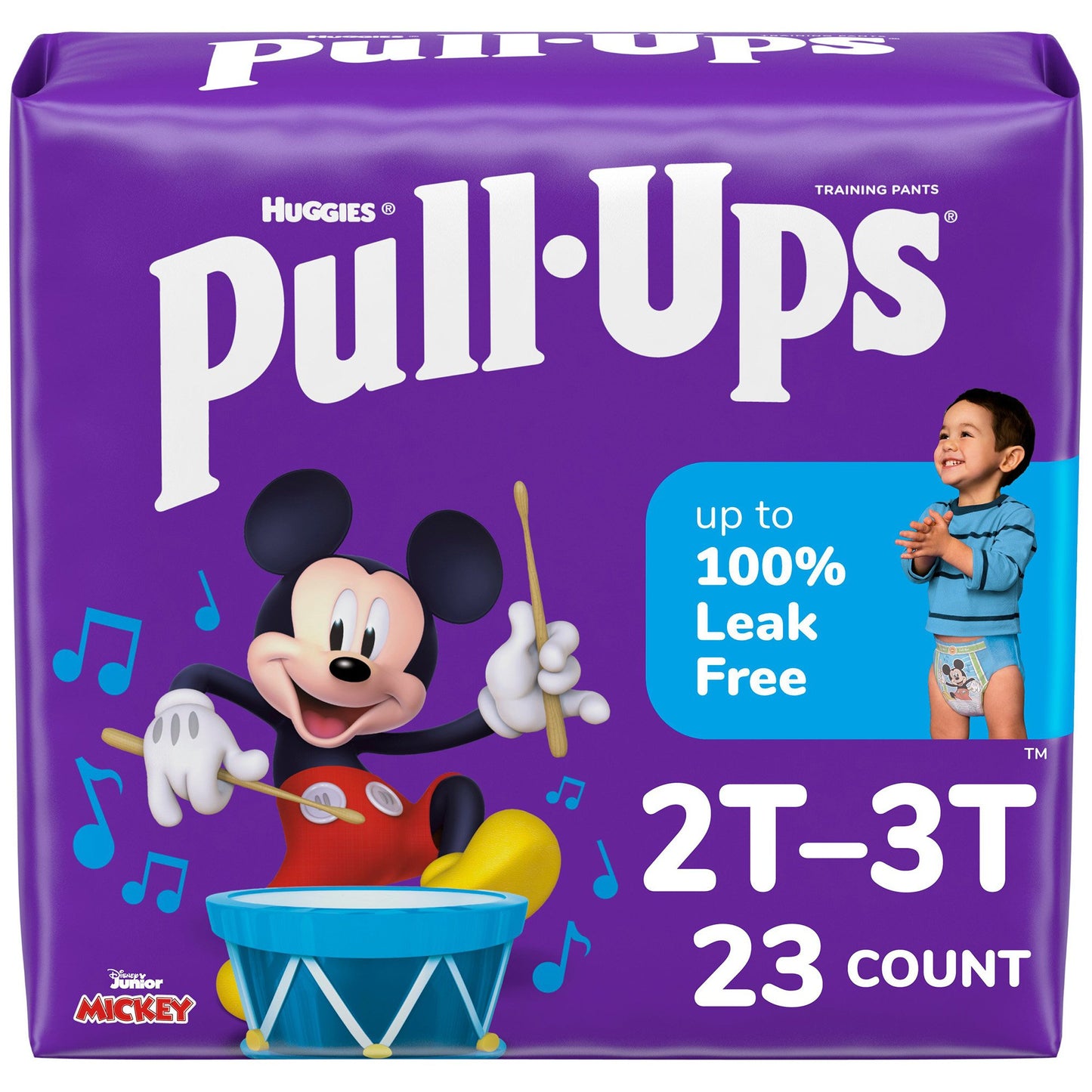 Pull-Ups Learning Designs for Boys Training Pants, 2T to 3T