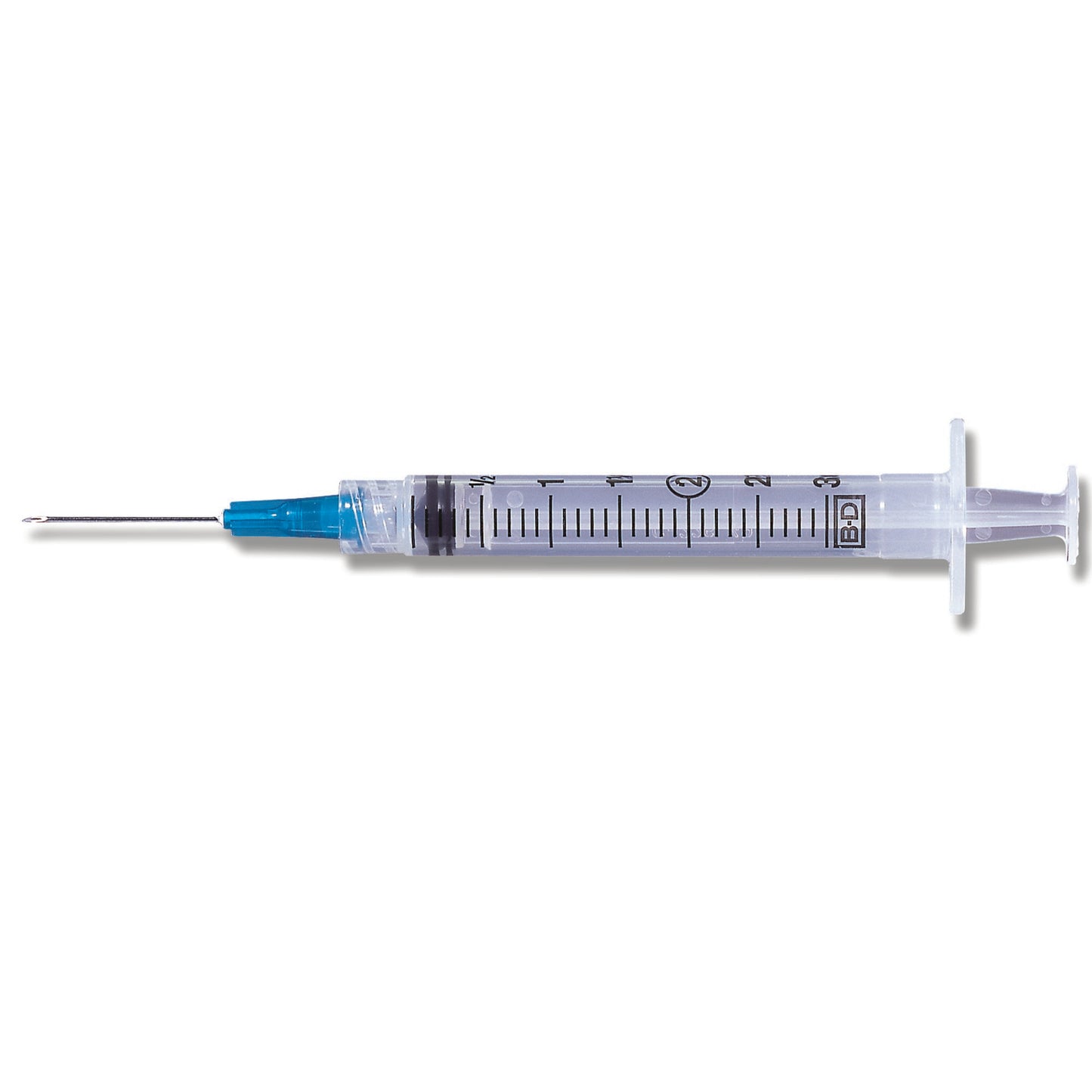 PrecisionGlide™ 3 mL Syringe with Hypodermic Needle, 23 Gauge, 1" Needle Length