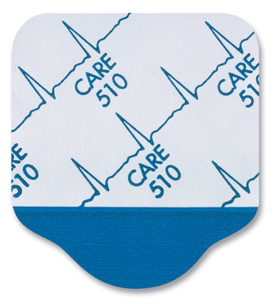 ECG Resting Electrode Tab Connector Conductive Adhesive Gel Adult 100 per Pack