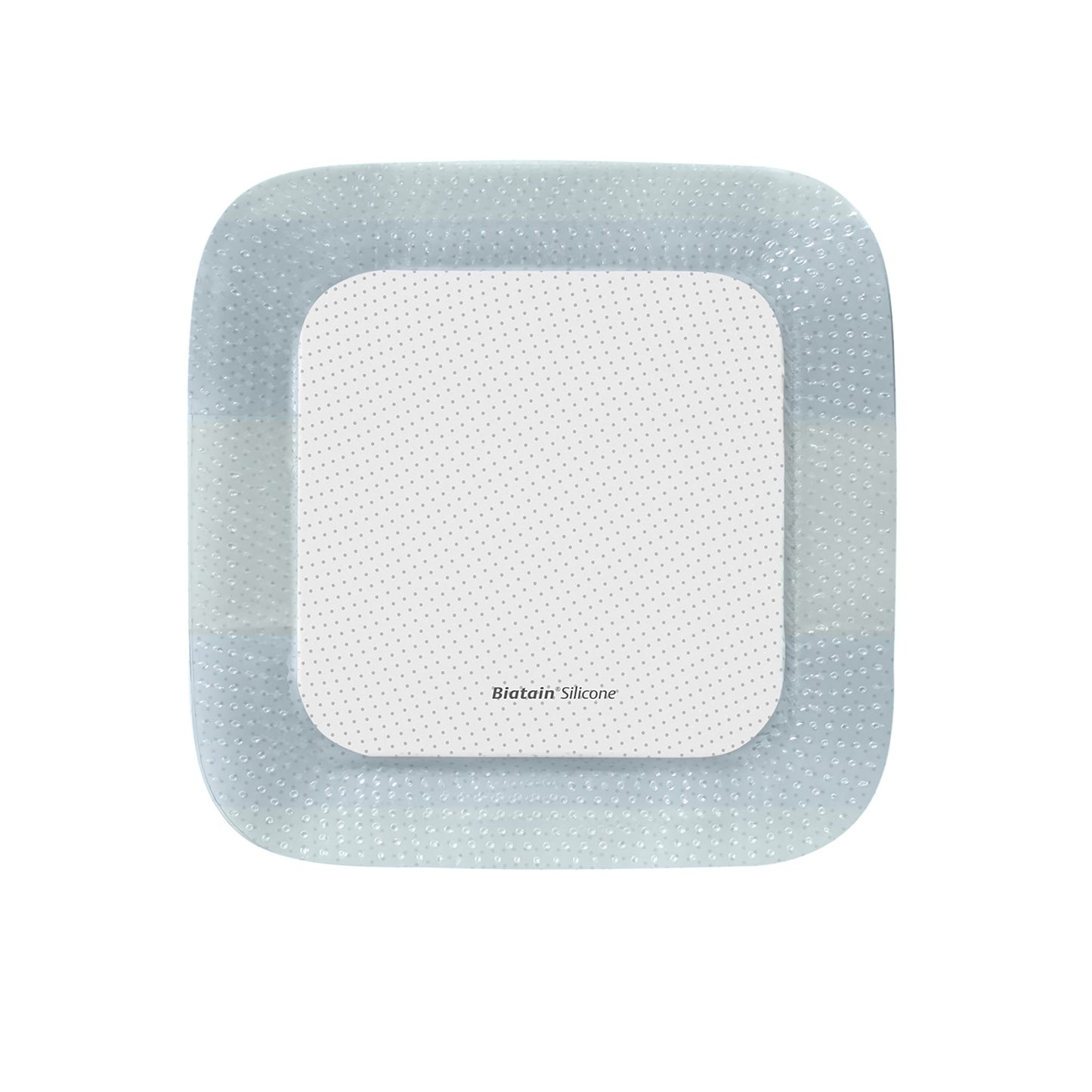 Biatain Silicone Foam Dressing, Sterile, Border Film Backing, 5 x 5 Inch