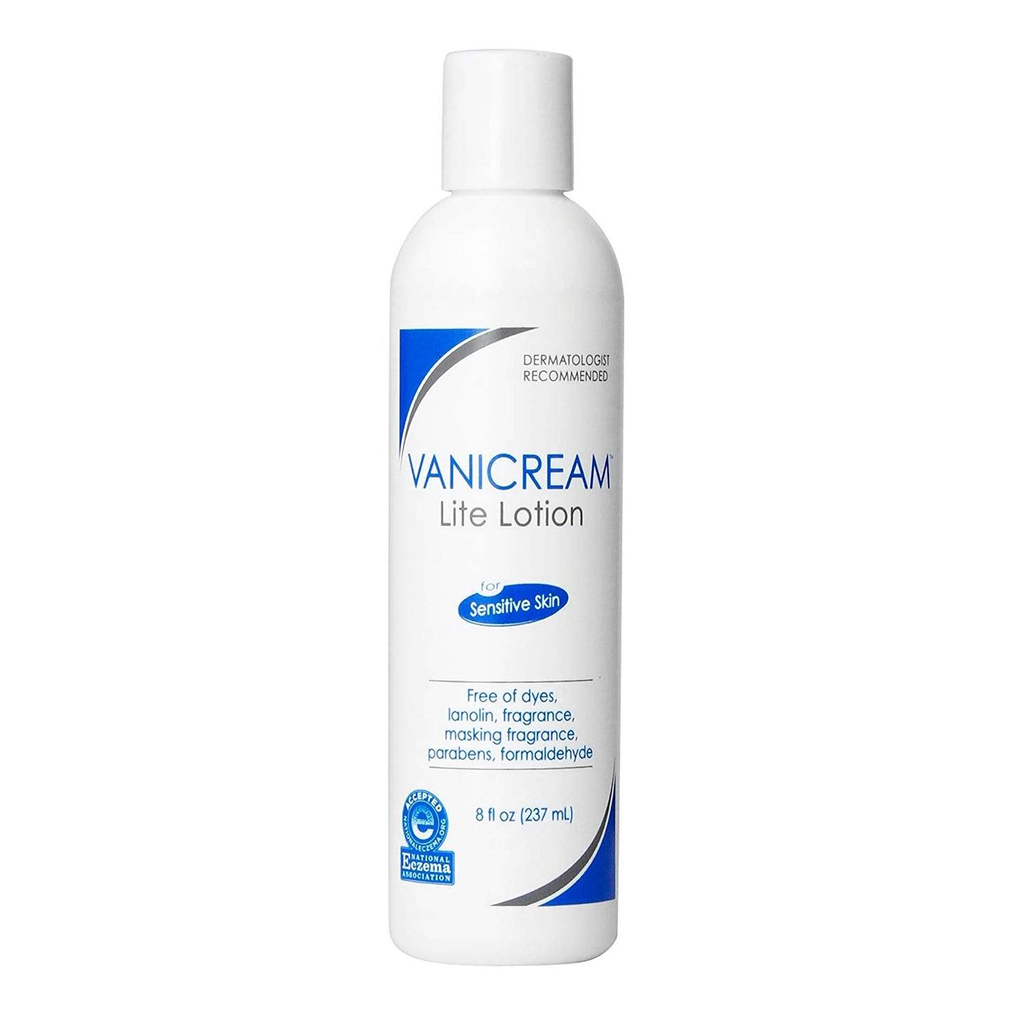 Vanicream Lite Hand and Body Moisturizer, Unscented, 8-ounce Bottle