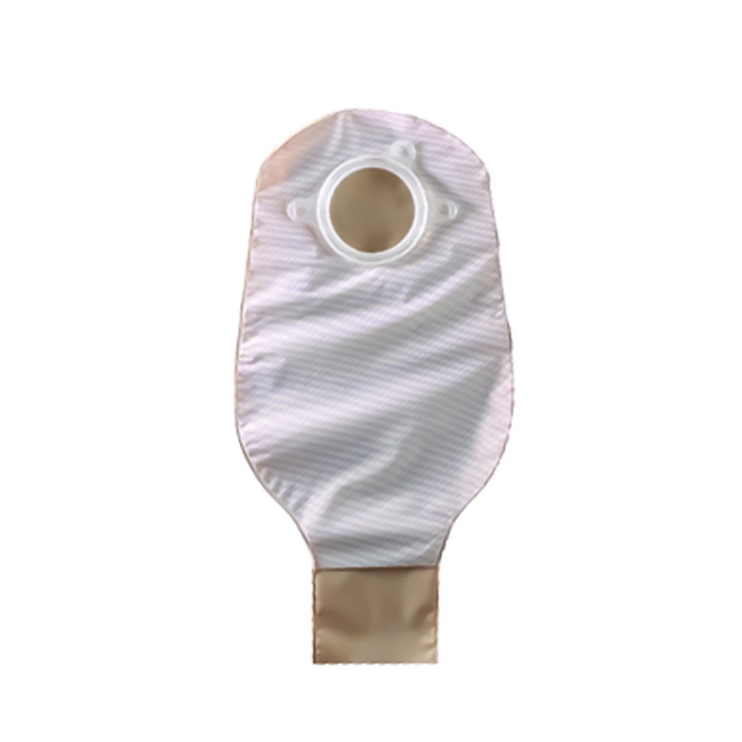 Sur-Fit Natura Two-Piece Opaque Colostomy Pouch, 12-Inch Length, 1¼ Inch Flange