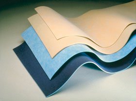 Orthotic Material Diab-A-Sheet™ Sheet Plastazote / PPT Beige / Blue