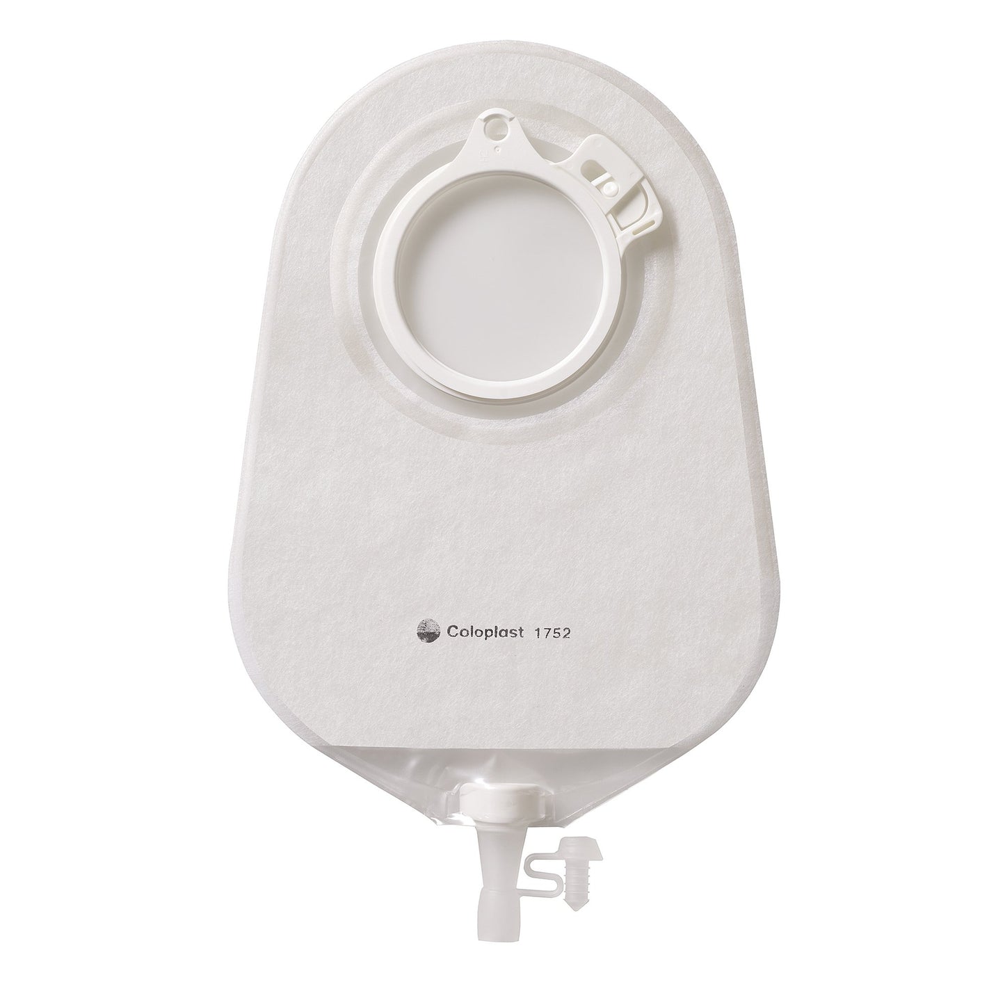 Assura 2-Piece Opaque Urostomy Pouch, Blue Match