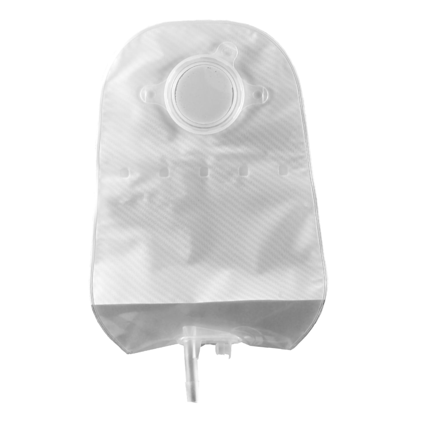 Sur-Fit Natura Two-Piece Transparent Urostomy Pouch, Small, 1½ Inch Flange