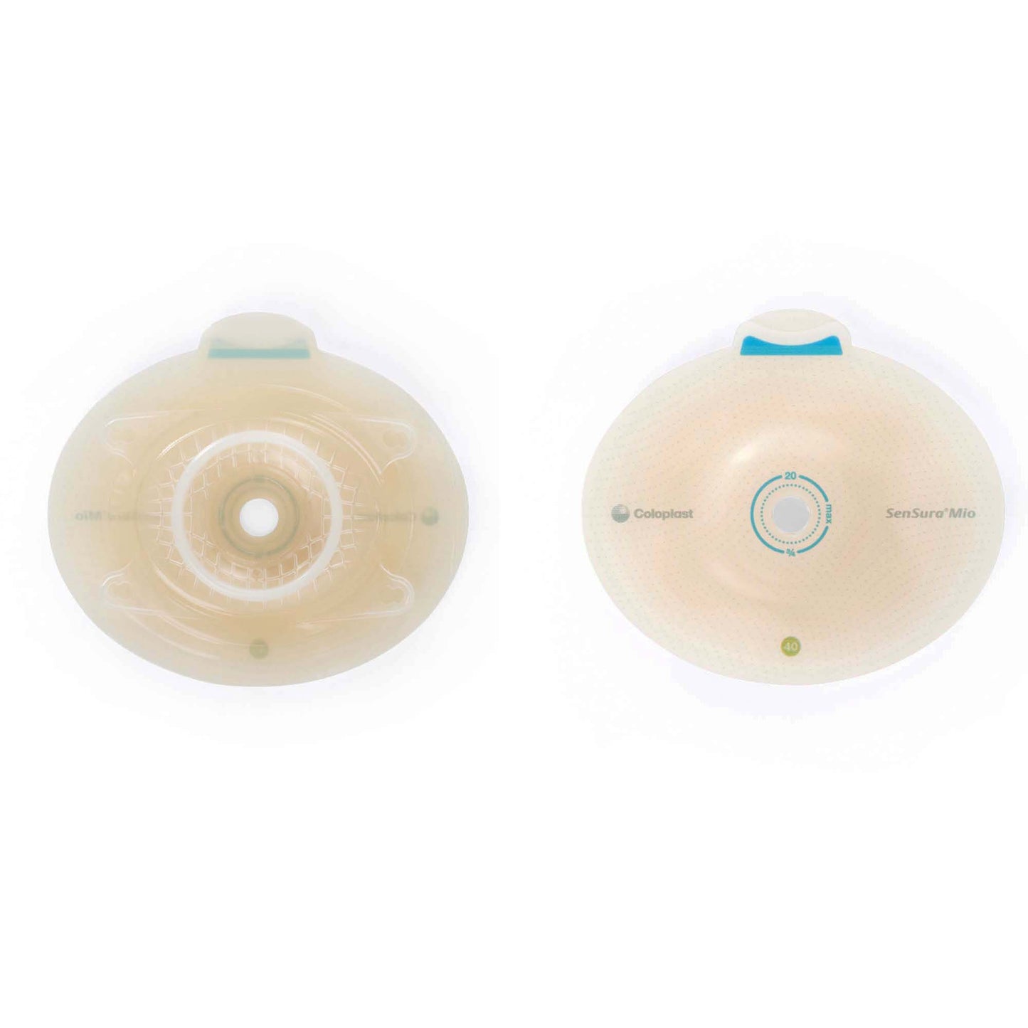 SenSura Mio Click Convex Light Ostomy Barrier, Trim to fit 10 – 20 mm Stomas