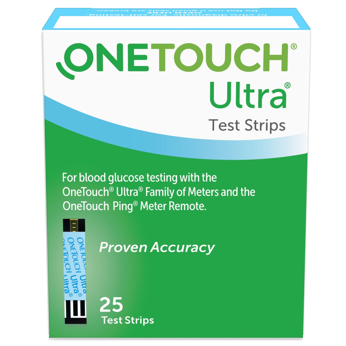 OneTouch Ultra 2 Blood Glucose Test Strips for OneTouch Ultra Blood Glucose Meter