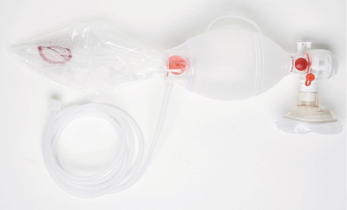 Resuscitator Spur II Nasal / Oral Mask