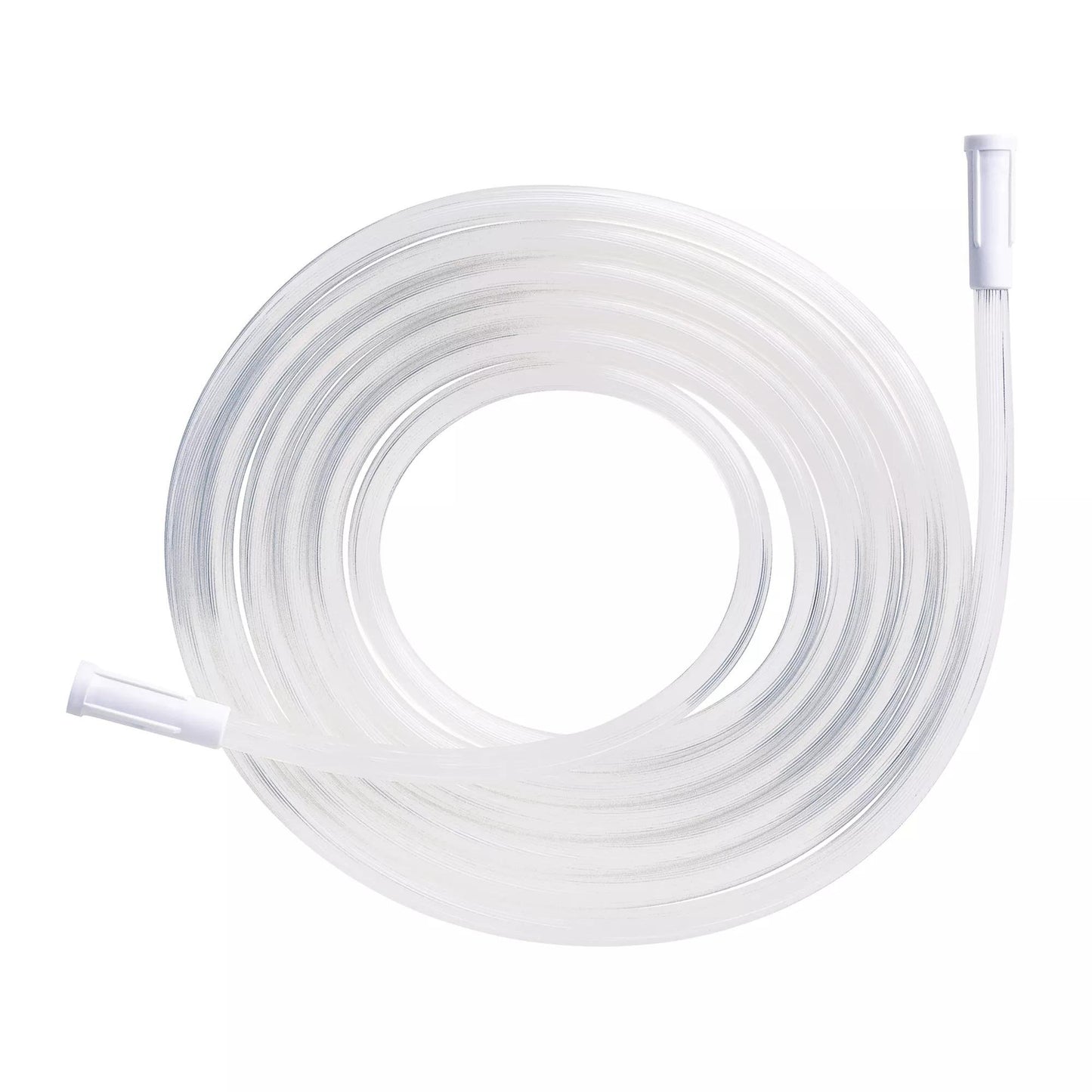 Bulk Suction Tubing Medi-Vac Clear 3/16 Inch I.D. 100 Foot Length Non-Conductive Plastic NonSterile