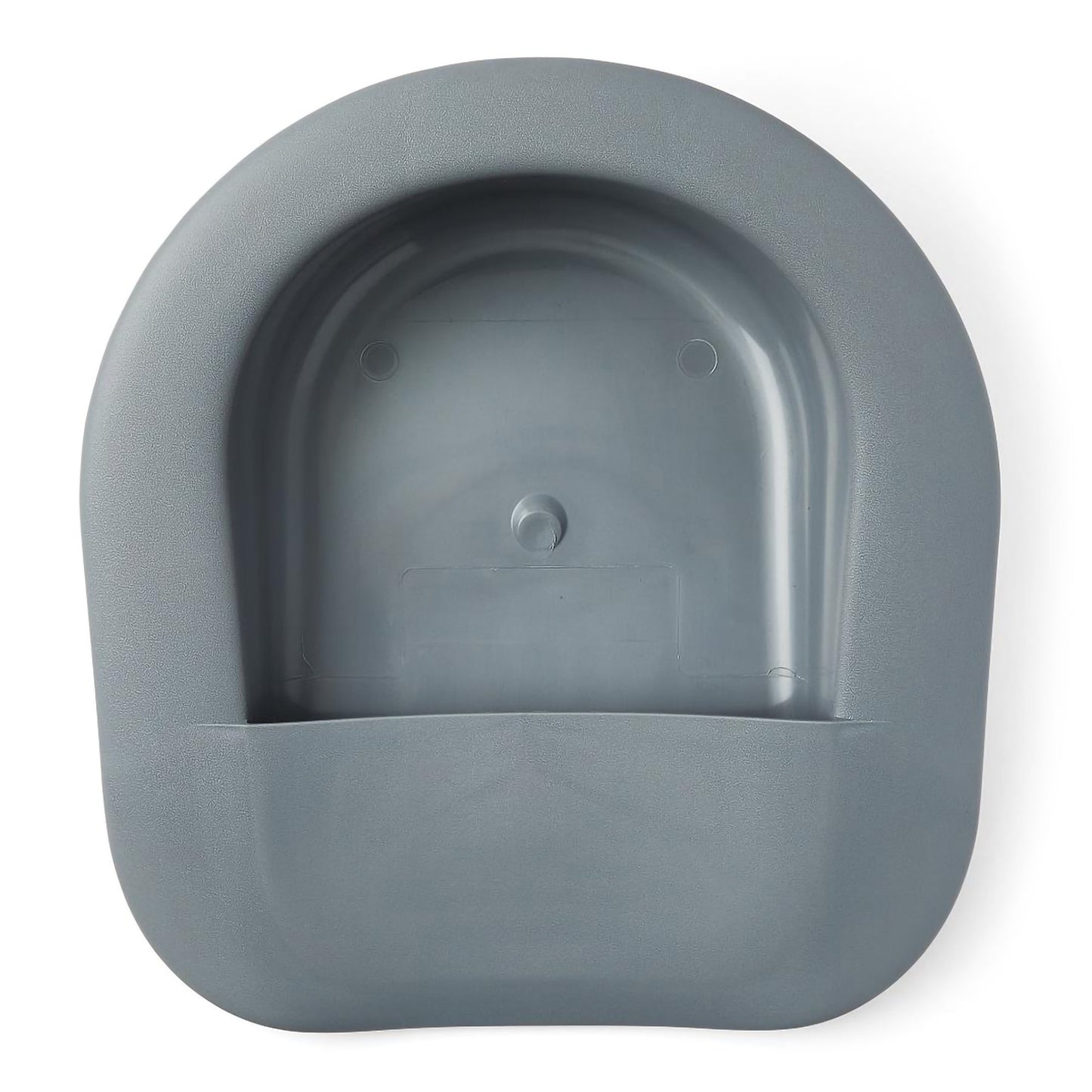 Bariatric Bedpan Medline Female Gray 80 oz.