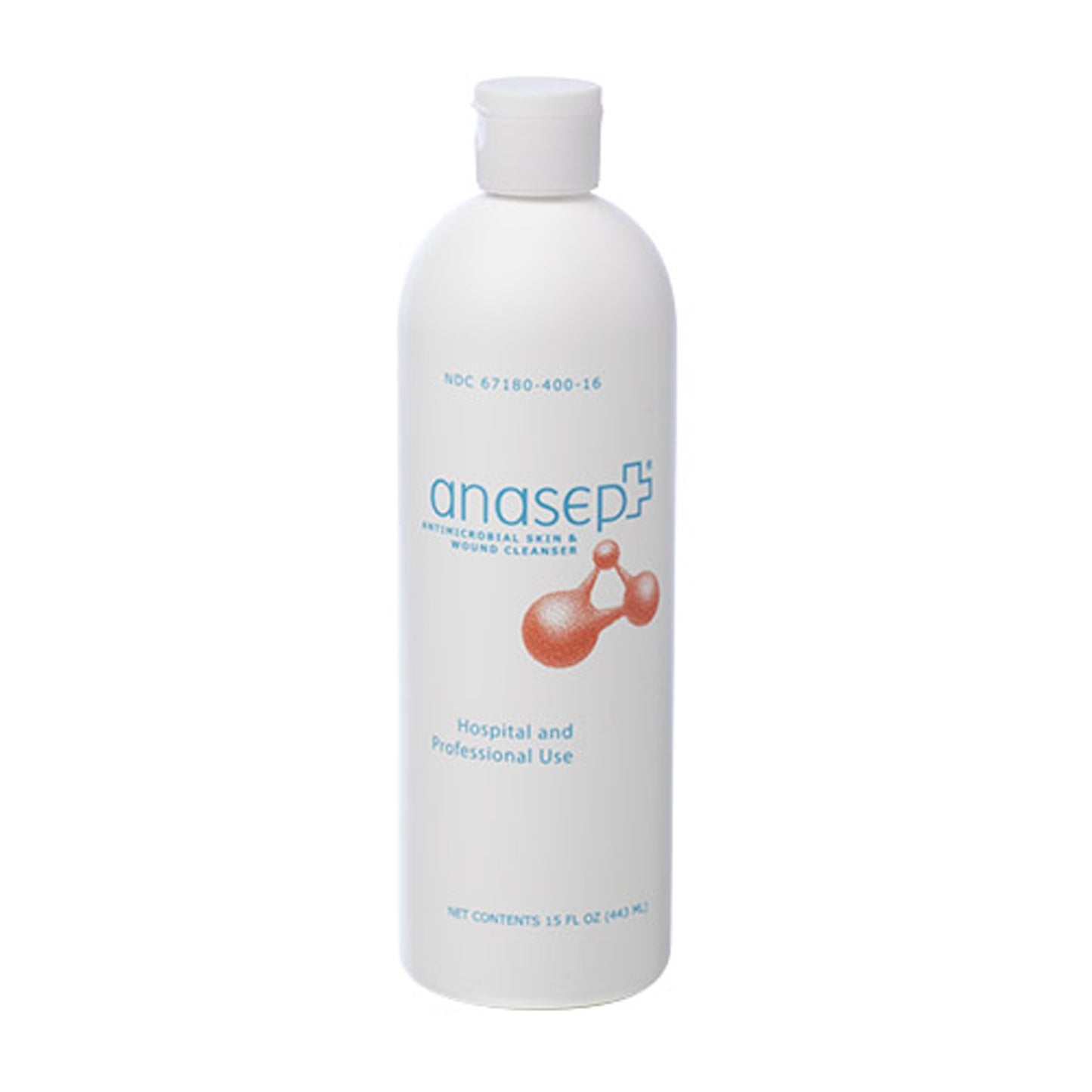 Anasept Wound Cleanser, 4-ounce bottle