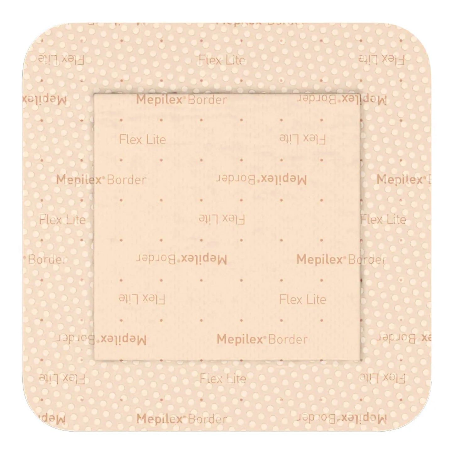 Mepilex Border Flex Lite Silicone Foam Dressing, 3 x 3 Inch