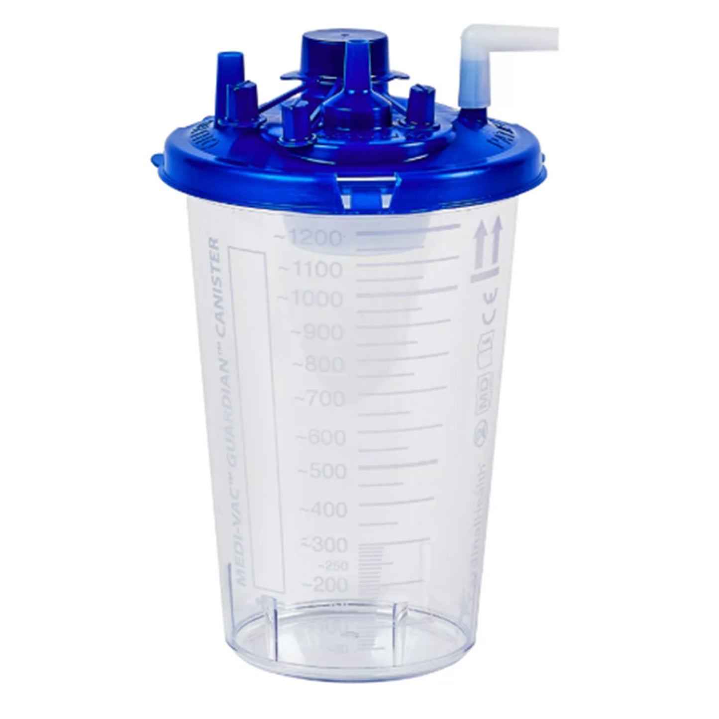 Medi-Vac Guardian™ Rigid Suction Canister, 1200 mL