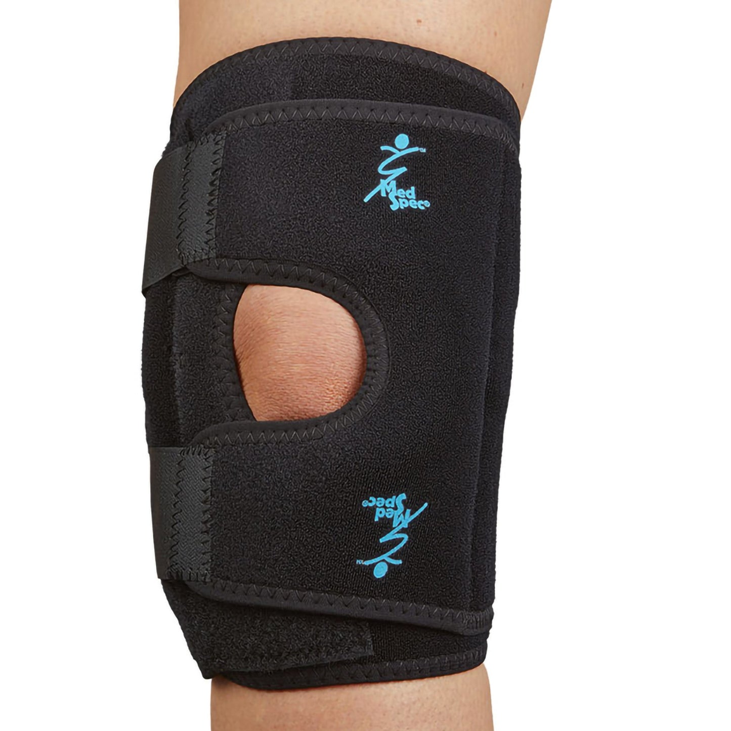 Knee Stabilizer DynaTrack™ Plus Large Hook and Loop Strap Closure 16 to 18 Inch Knee Circumference Left or Right Knee
