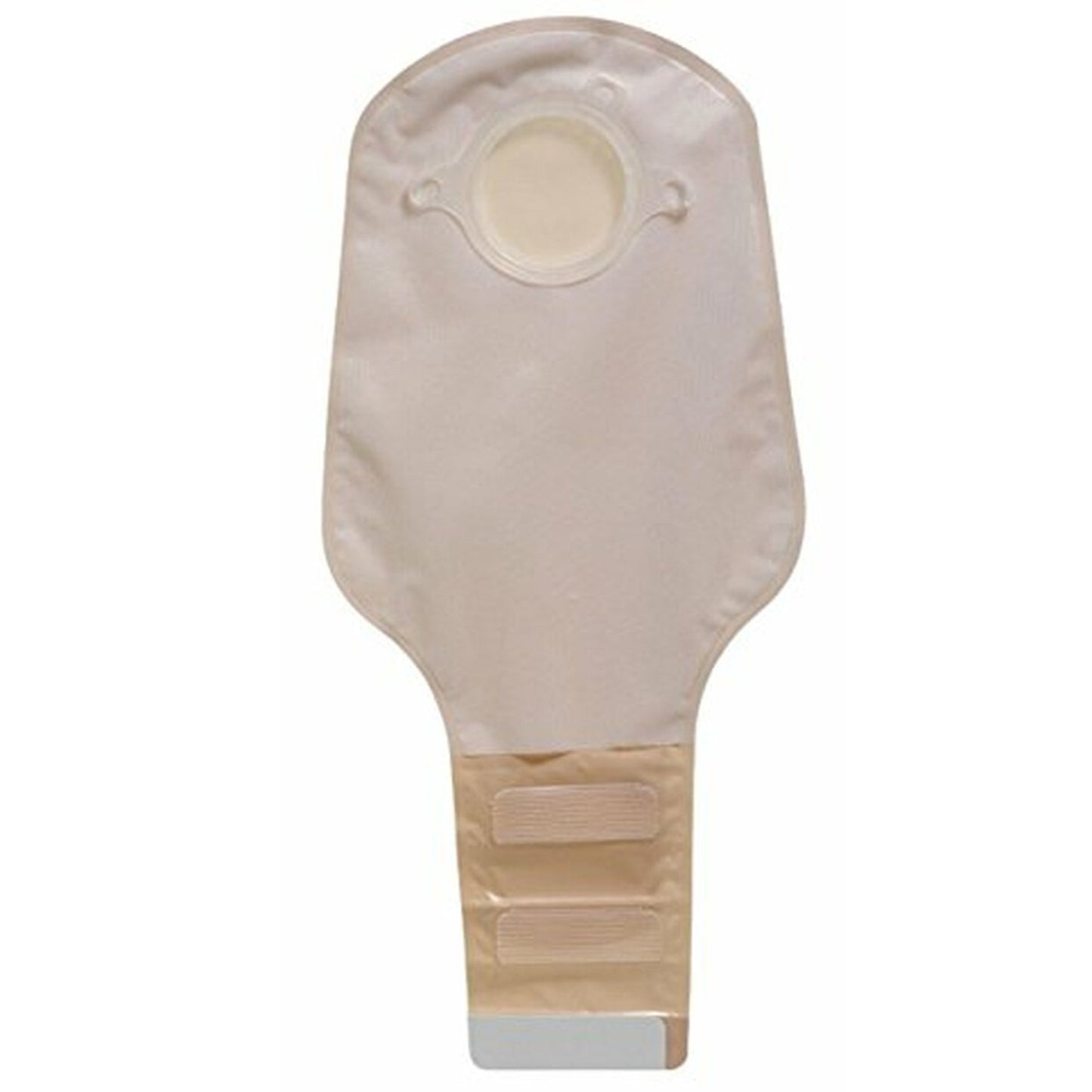 Sur-Fit Natura Two-Piece Transparent Ostomy Pouch, 1.75 Inch Flange
